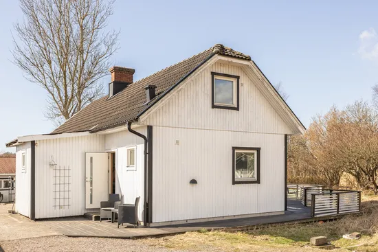 Villa, Gamla Laholmsvägen 16, Fyllebro, Halmstad