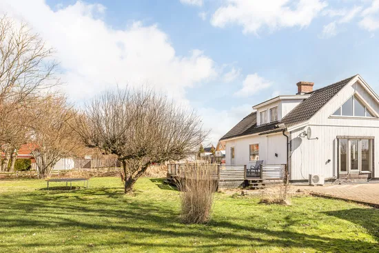 Villa, Gamla Laholmsvägen 16, Fyllebro, Halmstad