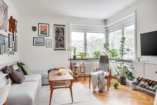 Bostadsrätt, Roslins väg 12A, Ribersborg, Malmö