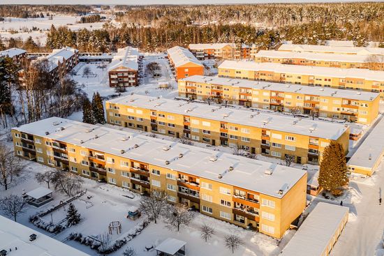 Bostadsrätt, Västerleden 66, Västerleden, Enköping