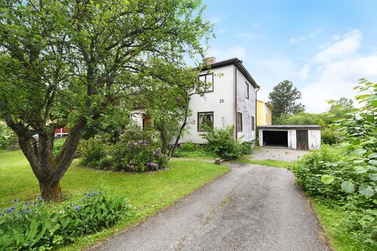 Villa, Sätravägen 25, Sätra, Gävle