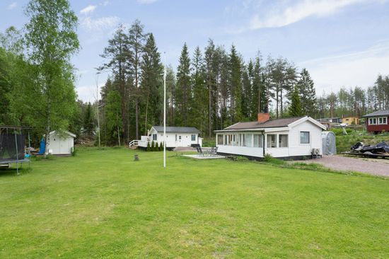 Villa, Furängsvägen 31, Norra Åbyggeby, Gävle