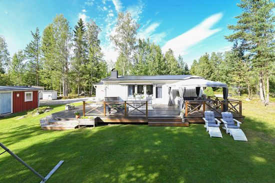 Villa, Finnstigen 11, Finnharsfjärden, Gävle