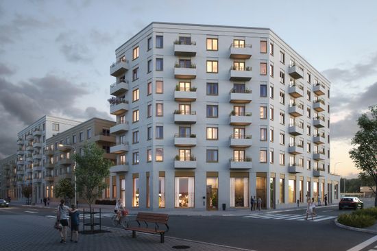 Bostadsrätt, Ålstastråket 12 A