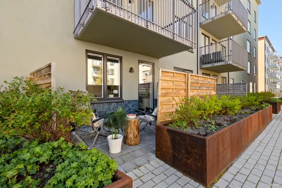 Bostadsrätt, Skogängsvägen 36, Spånga  - Bromstensstaden, Stockholm