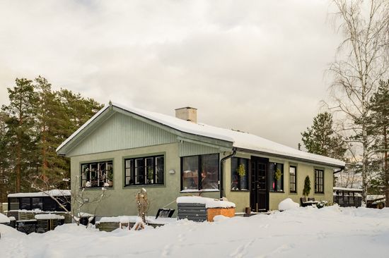 Villa, Ankarboms väg 14, Oxön, Värmdö