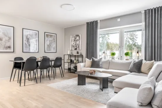 Bostadsrätt, Holmtorpsvägen 20, Björkalund, Norrköping