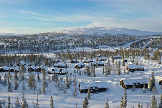 Tomt, Lupusvägen 7, Berg