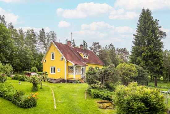 Villa, Hjulmakarvägen 6, Nykroppa, Filipstad