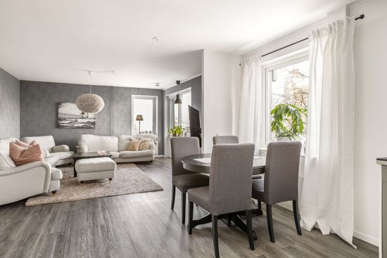 Bostadsrätt, Fridtunagatan 5, T1/Centralt, Linköping