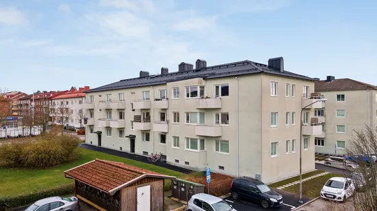 Bostadsrätt, Kullagatan 3A, Centrum, Hässleholm