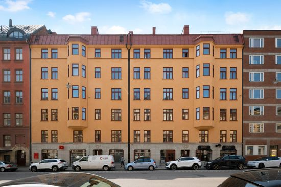 Bostadsrätt, Fleminggatan 99, 2 tr, Kungsholmen Fridhemsplan, Stockholm
