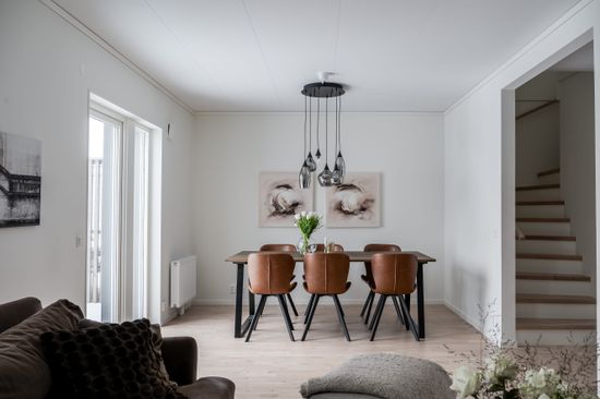 Radhus, Koriandervägen 16B, Kvarnbäck, Höör