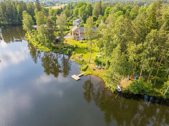 Villa, Walenius väg 9, Ljusfallshammar, Finspång
