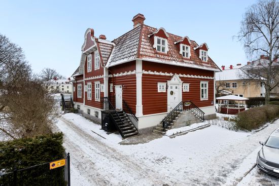 Bostadsrätt, Manillagatan 25B, Centralt, Örebro