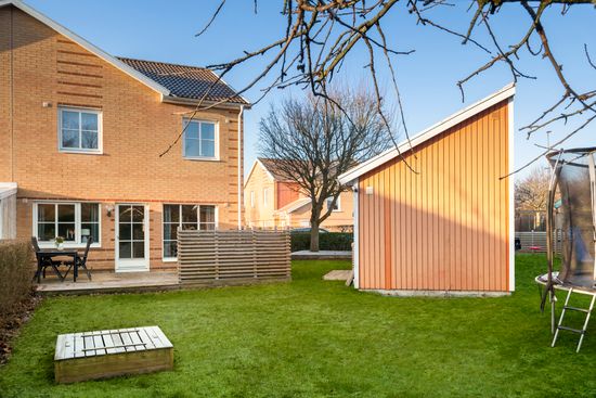 Radhus, Danska Vägen 31, Lillevång, Trelleborg