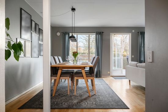 Radhus, Danska Vägen 31, Lillevång, Trelleborg