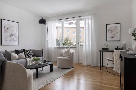 Bostadsrätt, Korngatan 1, Centralt Öster / Nyatorp, Halmstad