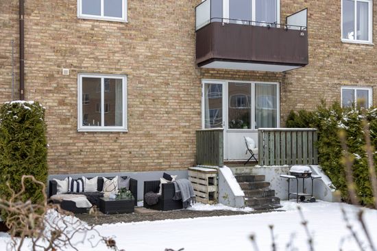 Bostadsrätt, Korngatan 1, Centralt Öster / Nyatorp, Halmstad