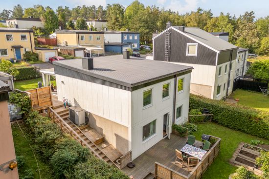 Villa, Lammholmsbacken 131, Skärholmen, Stockholm