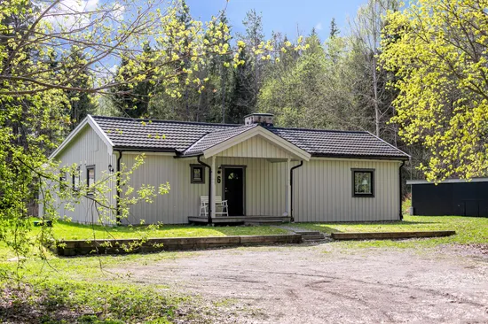 Villa, Ängshyddevägen 6, Furuvik, Gävle