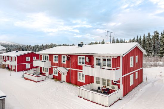 Bostadsrätt, Lingonstigen 12, Järpen, Åre