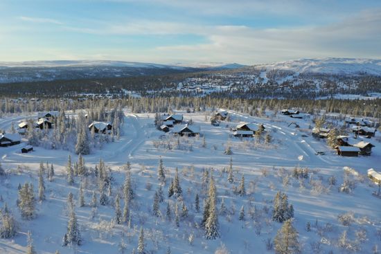 Tomt, Solbacksvägen 23, Berg