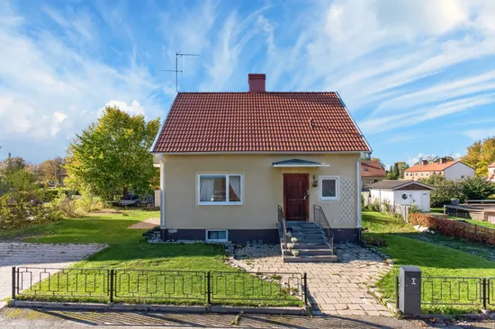 Villa, Grindstorpsgatan 6, Centralt, Tidaholm