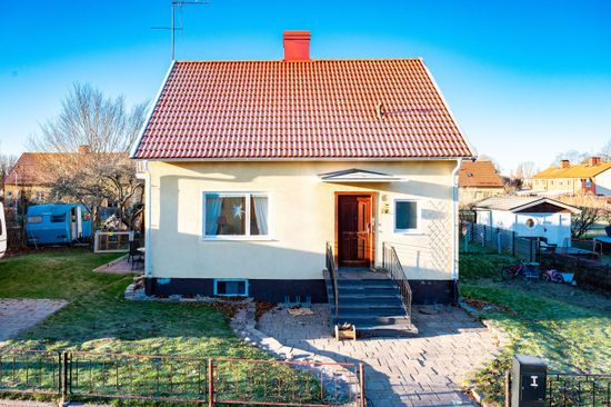 Villa, Grindstorpsgatan 6, Centrum, Tidaholm