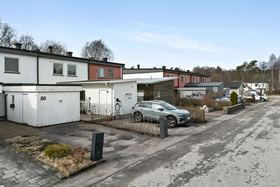 Radhus, Damastgatan 30, Brämhult, Borås