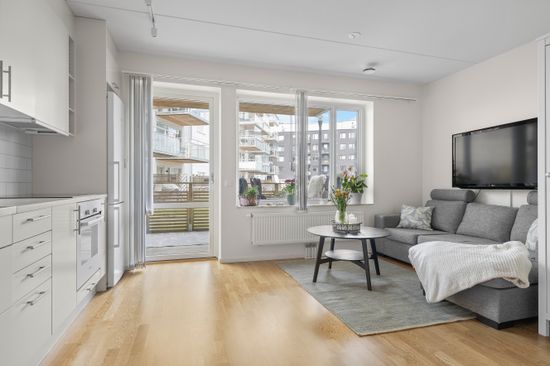 Bostadsrätt, Femstenavägen 3, markplan, Norrboda, Upplands-Bro