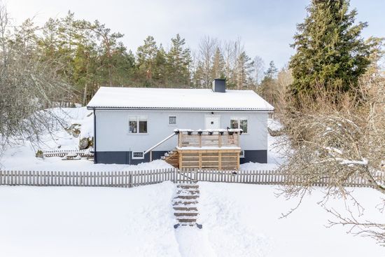 Villa, Långebrovägen 5, Misterhult, Oskarshamn