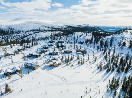 Tomt, Vemdalsskalet Rödrävsvägen 10, 	Vemdalsskalet, Härjedalen