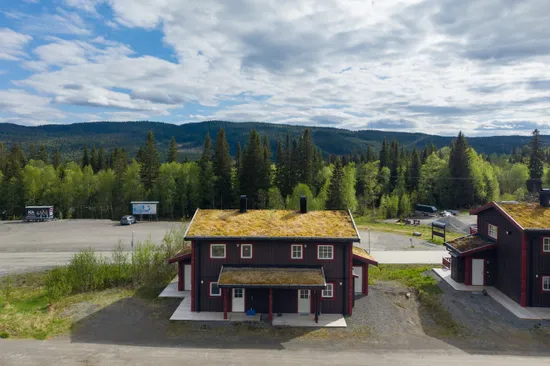 Villa, Radhus, Mångåvägen 16B, Duved, Åre