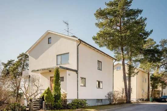 Villa, Igelkottsvägen 61, Stora Mossen, Stockholm