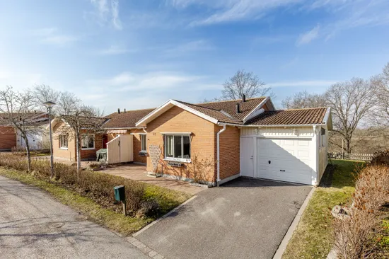 Bostadsrätt, Radhus, Blackbäcksvägen 52, Berg, Linköping