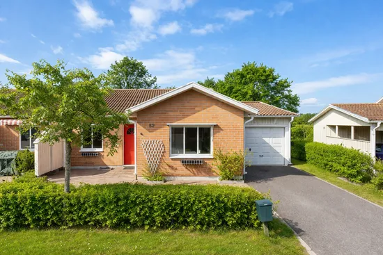Bostadsrätt, Radhus, Blackbäcksvägen 52, Berg, Linköping