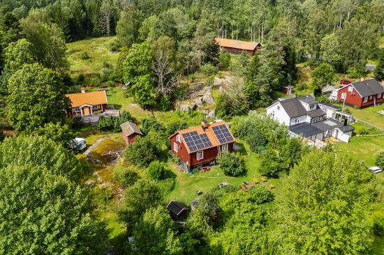 Fritidshus, Forsbol Västerbacken 5, Norrtälje