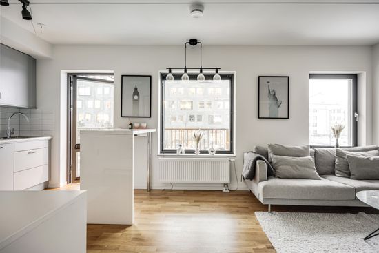 Bostadsrätt, Neptunigatan 75 Våning 2, Varvsstaden, Malmö