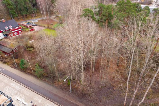 Tomt, Betty Petterssons gata 8A, Rosendal, Uppsala