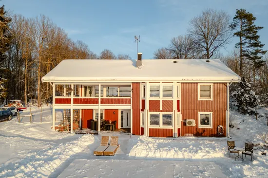 Villa, Simtuna Ulleråker 4, Simtuna Ulleråker, Enköping