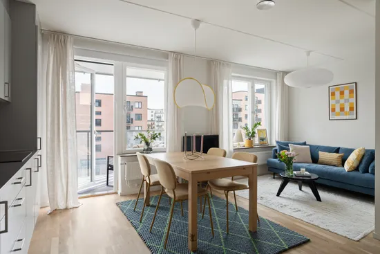 Bostadsrätt, Tappvägen 31D, Bromma - Annedal, Stockholm