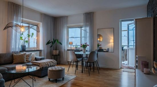 Bostadsrätt, Malmögatan 4E, Eneborg, Helsingborg