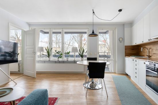 Bostadsrätt, Mariehällsvägen 4, Mariehäll, Stockholm