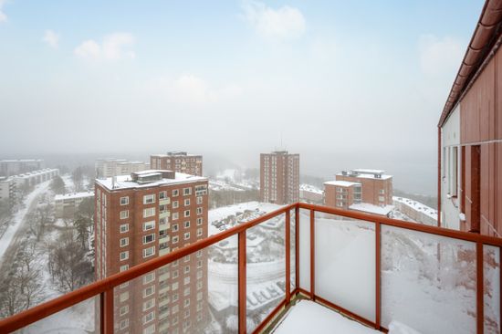 Bostadsrätt, Fyrspannsgatan 172, 17tr, Hässelby Strand, Stockholm