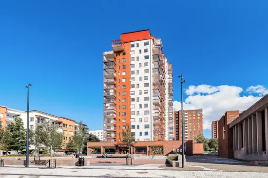 Bostadsrätt, Fyrspannsgatan 172, 17tr, Hässelby Strand, Stockholm