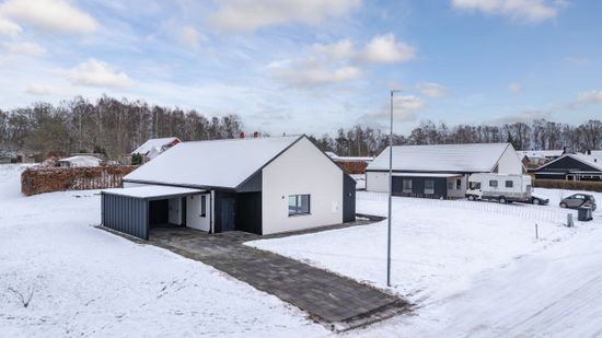 Villa, Knut Oskars väg 3, Ränneslöv, Laholm