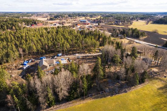 Tomt, Lilla Väsby 8E, Almunge, Uppsala