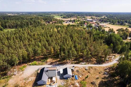Tomt, Lilla Väsby 8E, Almunge, Uppsala
