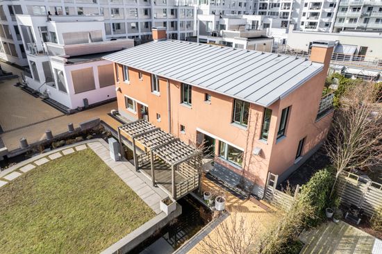 Villa, Radhus, Kompassgatan 31, Västra Hamnen, Malmö